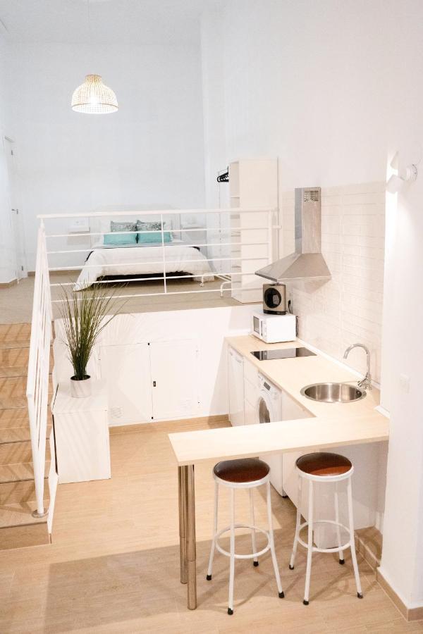 Loft Victoria Centro Historico Wifi & Parking Lägenhet Málaga Exteriör bild