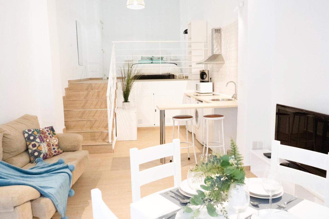 Loft Victoria Centro Historico Wifi & Parking Lägenhet Málaga Exteriör bild